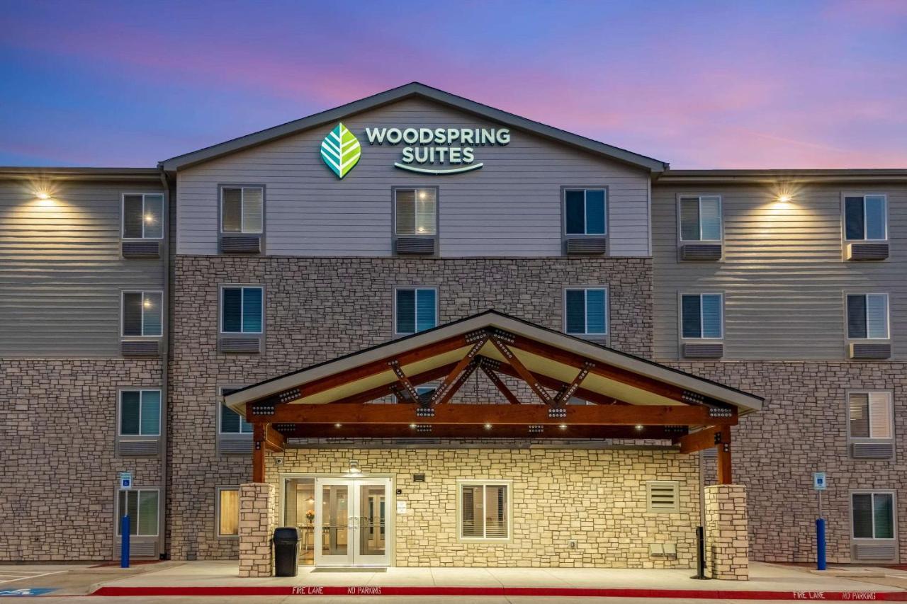 Woodspring Suites North Ft Worth Alliance Tx Speedway ฟอร์ตเวิร์ท ภายนอก รูปภาพ